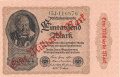 Germany 1 1 Million Mark, 1923 on old date